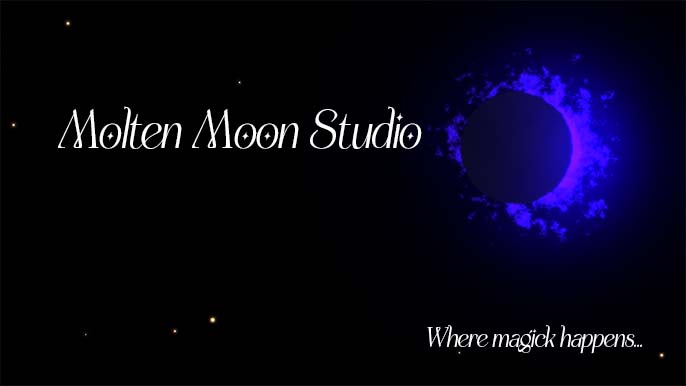 Molten Moon Studio Logo